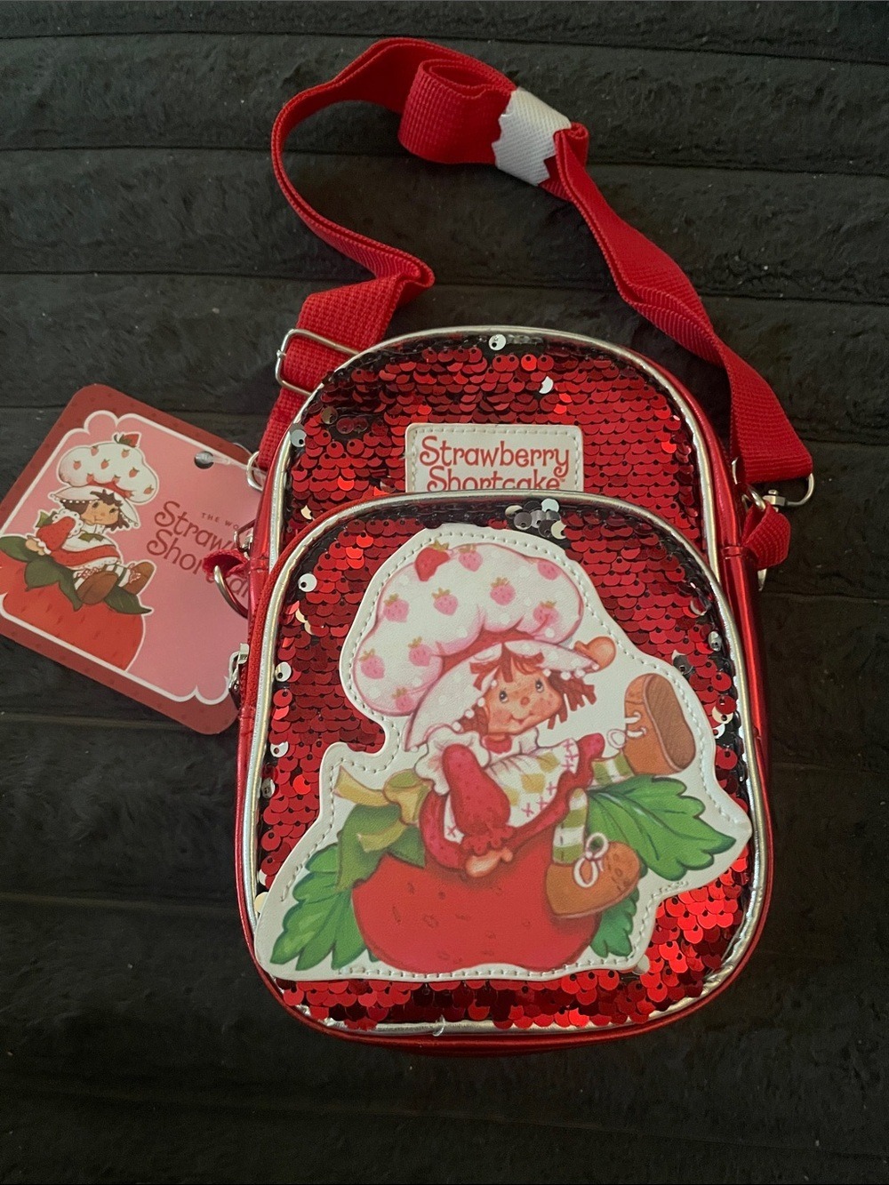 Strawberry Shortcake Crossbody NWT
